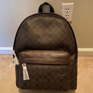 Brand New Coach Bookbag